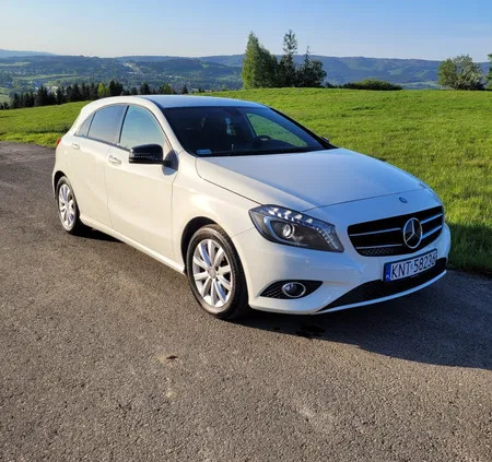 mercedes benz klasa a oleszyce Mercedes-Benz Klasa A cena 47900 przebieg: 173200, rok produkcji 2013 z Oleszyce